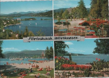 Pörtschach - Österreich - 4 Bilder Pörtschach - Österreich - 4 Bilder