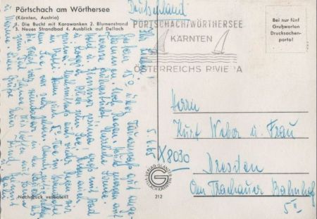 Pörtschach - Österreich - 4 Bilder Pörtschach - Österreich - 4 Bilder