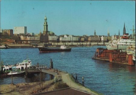 Hamburg - Hafen - 1968 Hamburg - Hafen - 1968