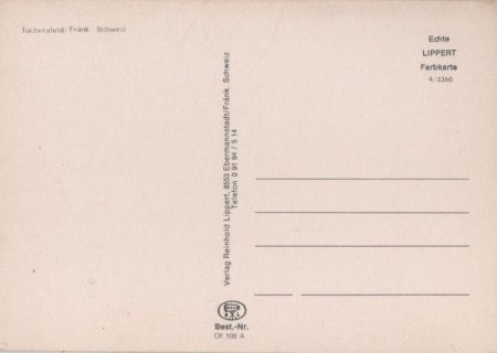 Pottenstein-Tüchersfeld - Fachwerkhaus