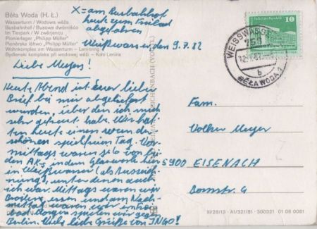 Weißwasser / Oberlausitz - 5 Bilder