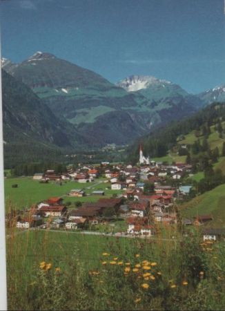 Österreich - Holzgau - mit Pirnig - ca. 1985 Österreich - Holzgau - mit Pirnig - ca. 1985
