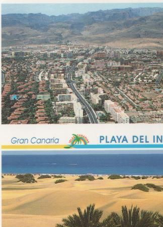 Spanien - Gran Canaria - Playa del Ingles - 1996 Spanien - Gran Canaria - Playa del Ingles - 1996