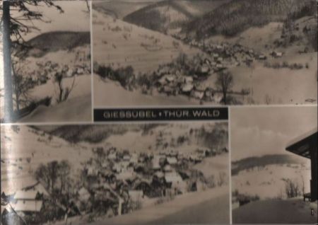 Gießhübel - mit Dachsbachtal - ca. 1975 Gießhübel - mit Dachsbachtal - ca. 1975