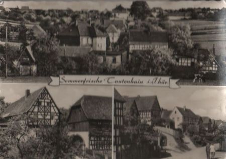 Tautenhain - mit 3 Bildern - 1969 Tautenhain - mit 3 Bildern - 1969