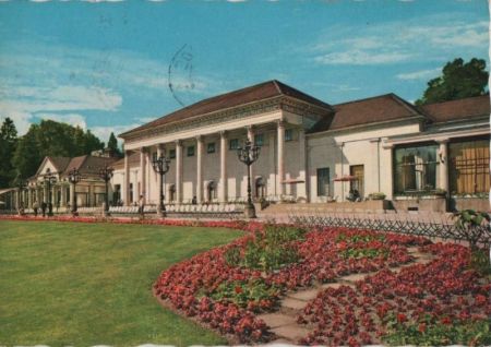 Baden-Baden - Kurhaus, Spielbank - 1960 Baden-Baden - Kurhaus, Spielbank - 1960
