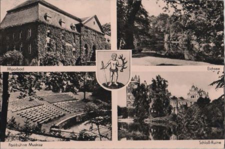 Bad Muskau - u.a. Moorbad - 1962 Bad Muskau - u.a. Moorbad - 1962