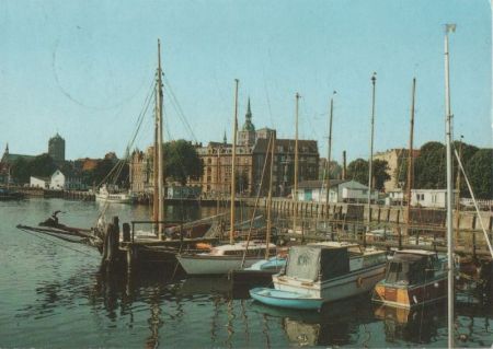 Stralsund - Hafen - 1989 Stralsund - Hafen - 1989