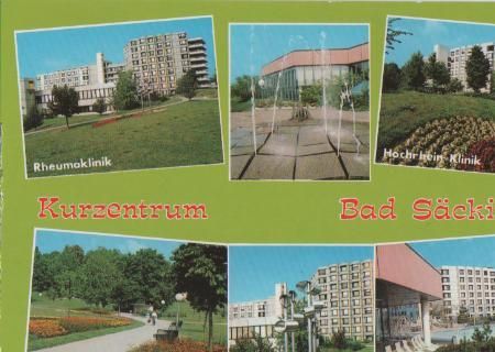 Bad Säckingen - ca. 1975 Bad Säckingen - ca. 1975