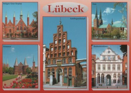 Lübeck - u.a. Holstentor - ca. 1995 Lübeck - u.a. Holstentor - ca. 1995
