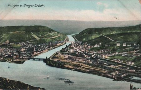 Bingen - und Bingerbrück - ca. 1920 Bingen - und Bingerbrück - ca. 1920