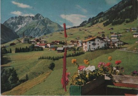 Österreich - Hirschegg - ca. 1975 Österreich - Hirschegg - ca. 1975