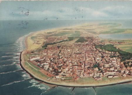 Norderney - Luftbild - 1959 Norderney - Luftbild - 1959