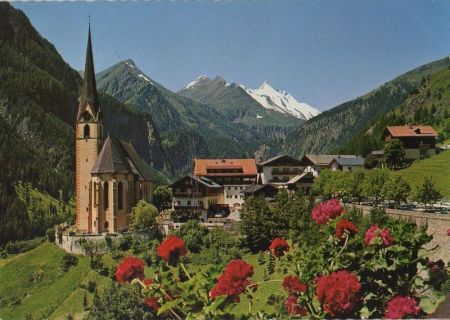 Österreich - Heiligenblut - mit Großglockner - 1970 Österreich - Heiligenblut - mit Großglockner - 1970