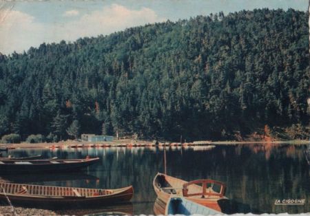 Frankreich - Lac Chambon - 1958 Frankreich - Lac Chambon - 1958
