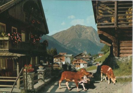 Österreich - Brandberg - mit Grünbergspitze - ca. 1975 Österreich - Brandberg - mit Grünbergspitze - ca. 1975