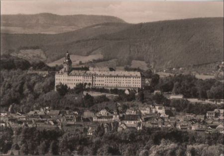 Rudolstadt - Schloß Heidecksburg - 1968 Rudolstadt - Schloß Heidecksburg - 1968
