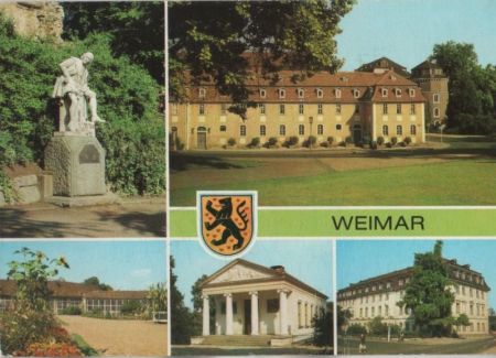 Weimar - 5 Bilder Weimar - 5 Bilder
