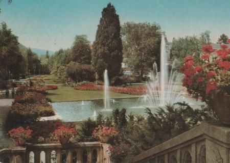 Bad Kissingen - Rosengarten - 1970 Bad Kissingen - Rosengarten - 1970