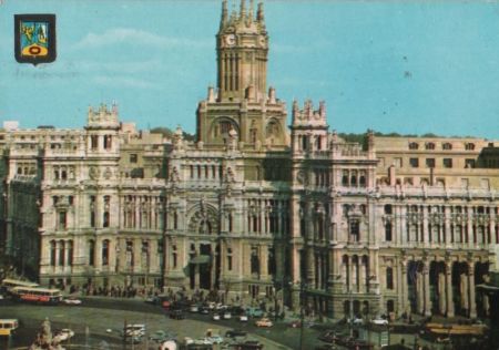 Spanien - Madrid - Palacio de Communicaciones - ca. 1980 Spanien - Madrid - Palacio de Communicaciones - ca. 1980