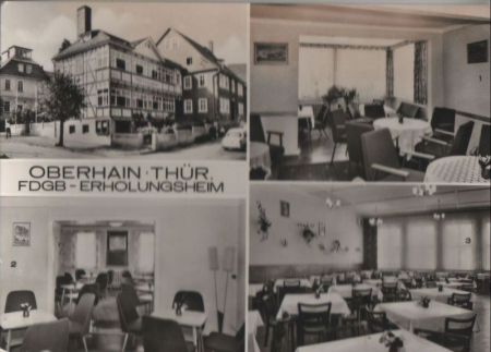 Oberhain - u.a. Nichtraucherraum - 1978 Oberhain - u.a. Nichtraucherraum - 1978