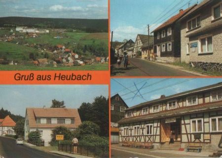 Masserberg-Heubach - ca. 1985 Masserberg-Heubach - ca. 1985