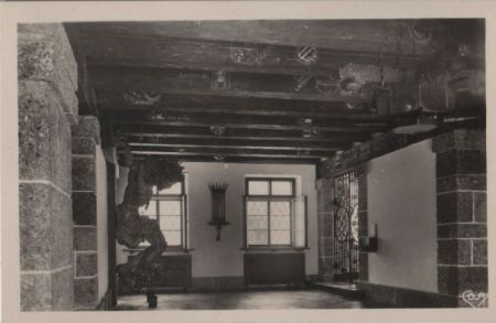 Österreich - Salzburg - Halle in Benediktiner Kollegium St. Peter - 1930 Österreich - Salzburg - Halle in Benediktiner Kollegium St. Peter - 1930