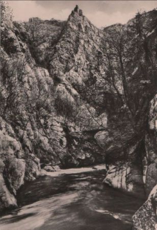 Thale - Bodekessel mit Roßtrappenfelden - 1972 Thale - Bodekessel mit Roßtrappenfelden - 1972
