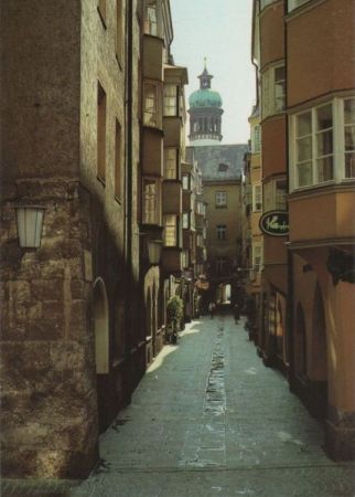 Österreich - Innsbruck - Riesengasse - ca. 1980 Österreich - Innsbruck - Riesengasse - ca. 1980