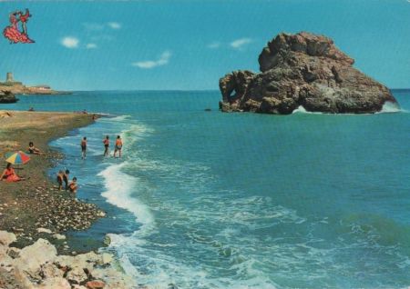 Spanien - Malaga, Penon del Cuervo - 1967 Spanien - Malaga, Penon del Cuervo - 1967