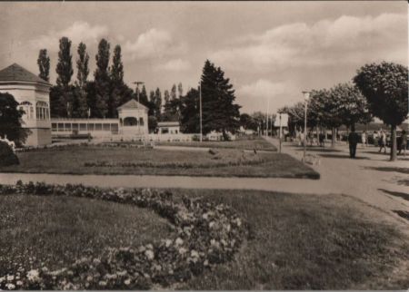 Göhren - Promenade - 1972 Göhren - Promenade - 1972