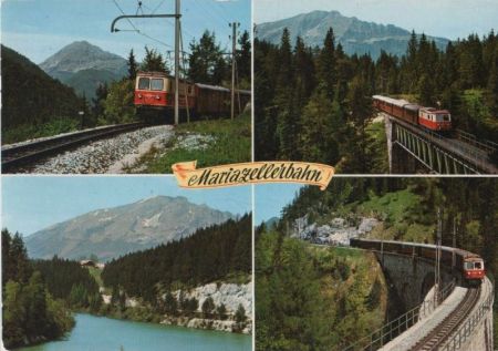 Mariazell - Österreich - Bahn Mariazell - Österreich - Bahn