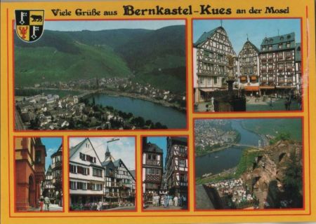 Bernkastel-Kues - u.a. Marktplatz - 1995 Bernkastel-Kues - u.a. Marktplatz - 1995