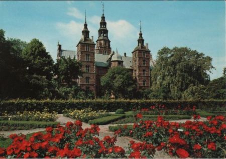 Dänemark - Kopenhagen - Rosenborg - ca. 1980 Dänemark - Kopenhagen - Rosenborg - ca. 1980