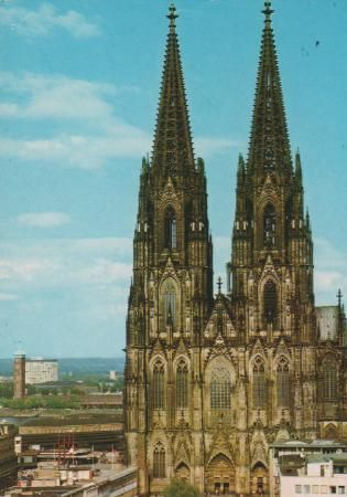 Der Dom zu Köln am Rhein - 1987 Der Dom zu Köln am Rhein - 1987
