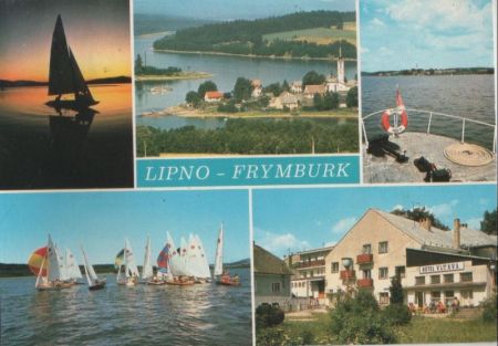 Frymburk nad Vltavou - Slowakei - 5 Bilder Frymburk nad Vltavou - Slowakei - 5 Bilder