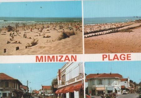 Frankreich - Mimizan - Plage - 1982 Frankreich - Mimizan - Plage - 1982