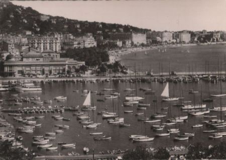 Frankreich - Cannes - Le Port et la Croisette - ca. 1960 Frankreich - Cannes - Le Port et la Croisette - ca. 1960