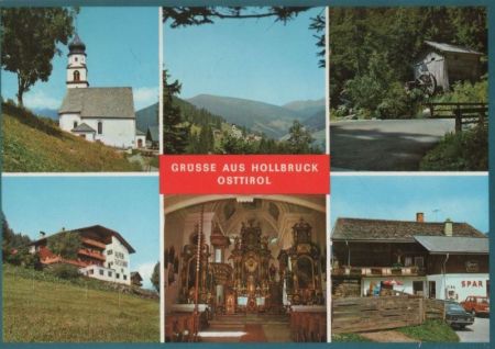 Österreich - Hollbruck - u.a. Haus Sint - ca. 1980 Österreich - Hollbruck - u.a. Haus Sint - ca. 1980