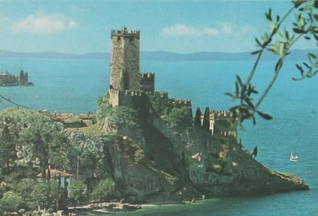 Italien - Gardasee - Malcesine - ca. 1975 Italien - Gardasee - Malcesine - ca. 1975