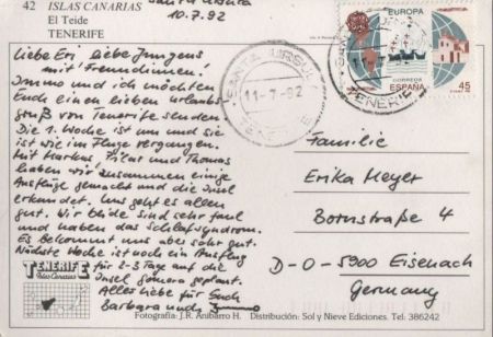 Teide - Spanien - aus der Ferne Teide - Spanien - aus der Ferne