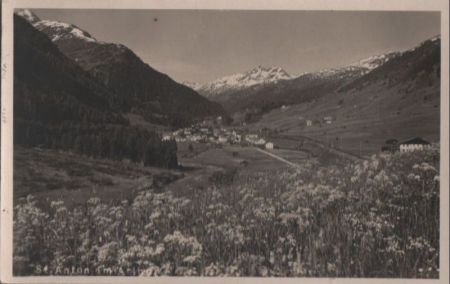 Österreich - St. Anton - 1928 Österreich - St. Anton - 1928