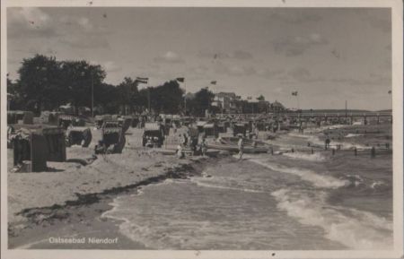 Timmendorfer Strand-Niendorf - 1935 Timmendorfer Strand-Niendorf - 1935