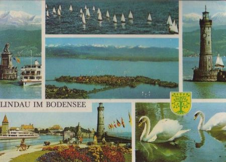 Lindau - mit 6 Bildern - 1972 Lindau - mit 6 Bildern - 1972