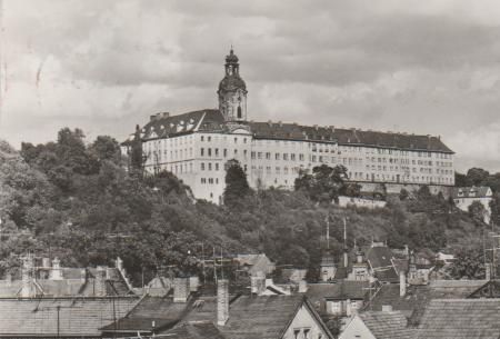 Rudolstadt - Schloß Heidecksburg - 1980 Rudolstadt - Schloß Heidecksburg - 1980