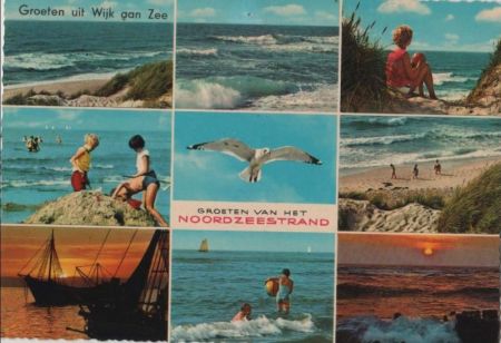 Niederlande - Noordzee - 1967 Niederlande - Noordzee - 1967