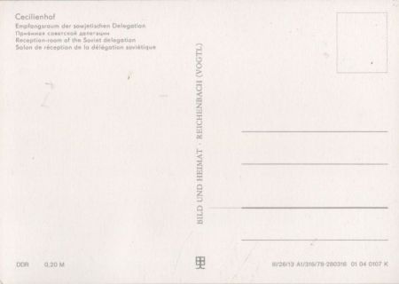 Potsdam - Cecilienhof