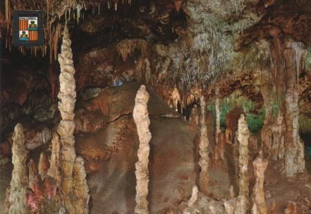 Spanien - Mallorca - Cuevas del Hams - ca. 1975 Spanien - Mallorca - Cuevas del Hams - ca. 1975