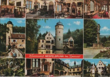 Mespelbrunn - mit 11 Bildern - ca. 1980 Mespelbrunn - mit 11 Bildern - ca. 1980