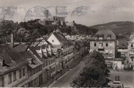 Königstein - Hauptstraße - 1962 Königstein - Hauptstraße - 1962